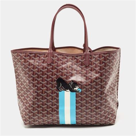 goyard bag personalization|goyard personalization cost.